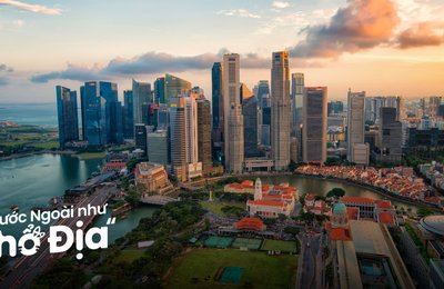Kinh Nghiệm Du Lịch Singapore Tự Túc Cho Gia Đình Có Trẻ Nhỏ
