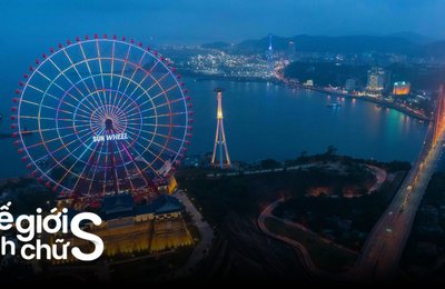 Kinh Nghiệm Đi Sun Wheel Hạ Long: Giá Vé Và Các Trò Chơi