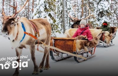 10 Địa Điểm Du Lịch Mùa Đông Ở Châu Âu Siêu Lãng Mạn