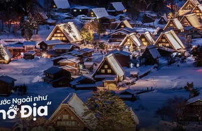 10 Địa Điểm Du Lịch Mùa Đông Ở Châu Á Dành Cho Hội Xê Dịch