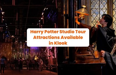 Ultimate Guide: Harry Potter Studio Tour Attractions Available in Klook