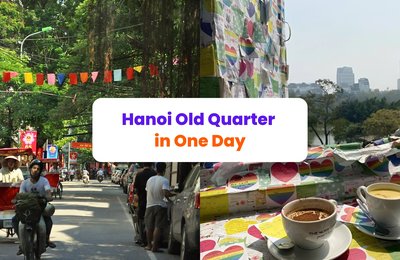 The Hanoi Old Quarter Challenge: 36 Streets, 9 Snacks in One Day