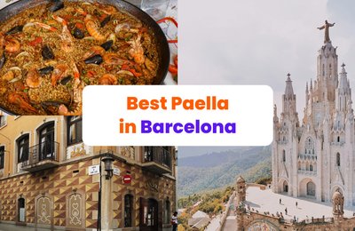 11 Spots for the Best Paella in Barcelona