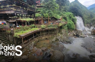 10 Tọa Độ Sống Ảo Tại Bản Cát Cát Khiến Dân Tình Phát Sốt