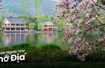 Một Ngày Ở Hàng Châu: Sống Chậm Giữa Thành Phố Công Nghệ