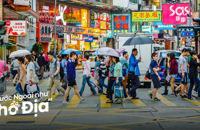 Lịch Trình Đi Hồng Kông 4 Ngày 3 Đêm Cho Gia Đình