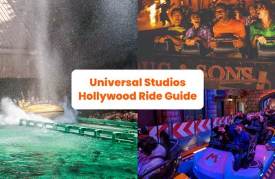 All the Universal Studios Hollywood Rides You Can’t Miss!