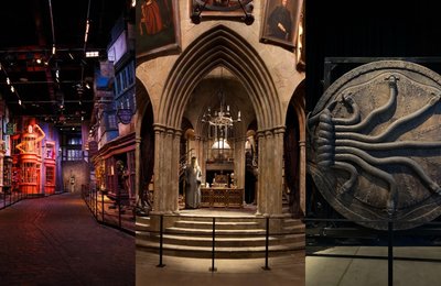 Behind the Magic at Warner Bros. Studio Tour London: Harry Potter