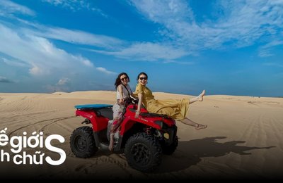 Kinh Nghiệm Đi Bàu Trắng - Sa Mạc Thu Nhỏ Tại Mũi Né 