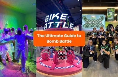 The Ultimate Bomb Battle Guide: Immersive Indoor Game Arenas in Klang Valley