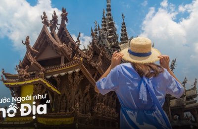 Lịch Trình Đi Bangkok - Pattaya 5 Ngày 4 Đêm Tự Túc