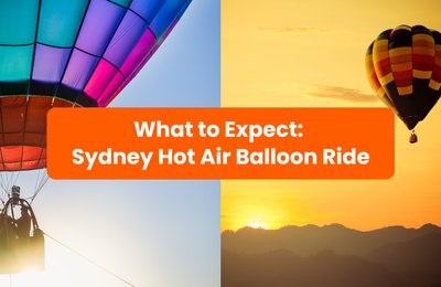 Is a Sydney Hot Air Balloon Ride Worth It? Here's Our Take