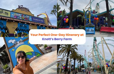 Your Perfect One-Day Itinerary at Knott’s Berry Farm