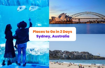 15 Places to Go in Sydney If You Only Have 2 Days