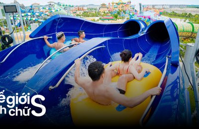 Kinh Nghiệm Đi Công Viên Nước Thủy Tinh Ở Hải Phòng Tự Túc 