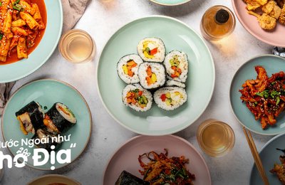 30 Món Ăn Hàn Quốc Đặc Sản Dành Cho Chiến Thần Mukbang