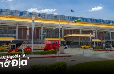 Cách Di Chuyển Từ Sân Bay Đài Bắc Về Trung Tâm Thành Phố
