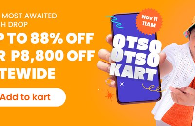 8 Steps To Maximize the 88% Off Discount this November 11!