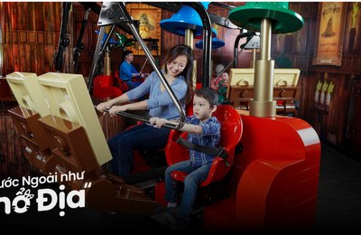 Legoland Melbourne Có Gì Chơi? Check-in Thiên Đường LEGO Úc