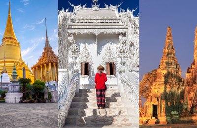 12 Must-Visit Temples in Thailand