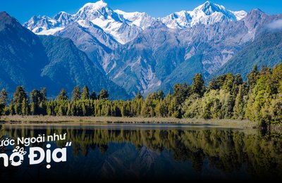 15 Cảnh Đẹp Ở New Zealand Khiến Bạn Muốn Xách Balo Lên Đi Ngay