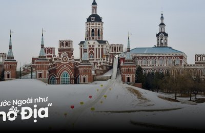 Cáp Nhĩ Tân - Chạm Vào Mùa Đông Cổ Tích Giữa Lòng Trung Hoa