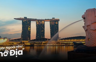 Lịch Trình Đi Singapore 4 Ngày 4 Đêm Cho Người Đi Lần Đầu