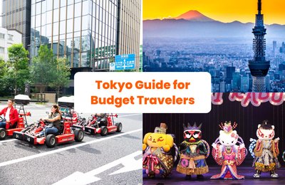 The Handy Tokyo Guide for Budget Travelers