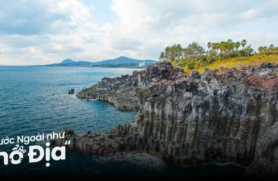 Cách Di Chuyển Từ Sân Bay Jeju Về Trung Tâm Đảo Jeju