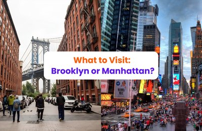 Brooklyn vs. Manhattan: Which Should You Visit?