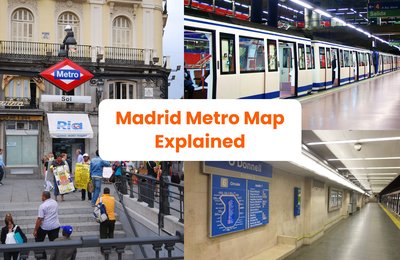 A First-Timer’s Guide to the Madrid Metro Map