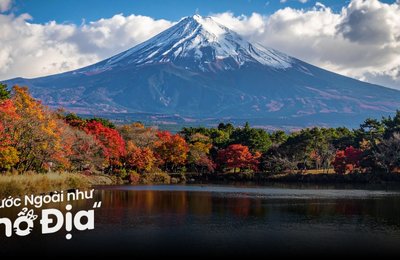 Phú Sĩ Ngũ Hồ: Ghé Thăm 5 Hồ Nước Nổi Tiếng Gần Núi Phú Sĩ