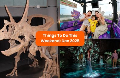 Best Things to Do This Weekend in Singapore: December 2025