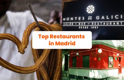 Top Restaurants in Madrid You Simply Can’t Miss