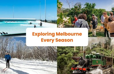 All the Best Places to Go in Melbourne for Every Season