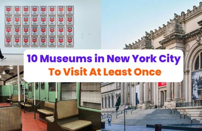 10 NYC Museums We Know Will Make Your Trip