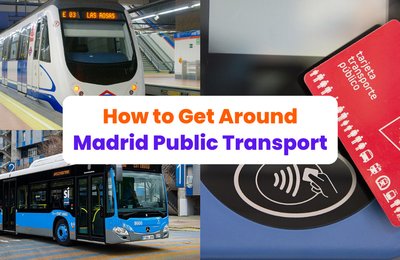 How to Get Around Madrid Public Transport