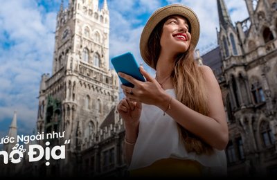 SIM 4G/5G, eSIM Du Lịch Châu Âu & Kinh Nghiệm Roaming