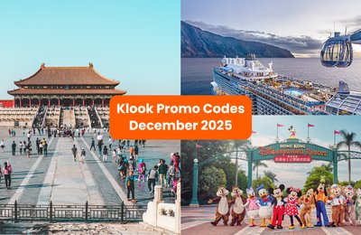 Klook Singapore Promo Codes December 2025