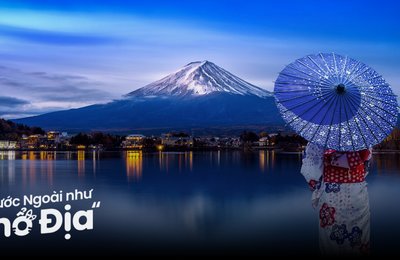 20 Cảnh Đẹp Nhật Bản Nổi Tiếng: Núi - Rừng - Biển - Thành Phố