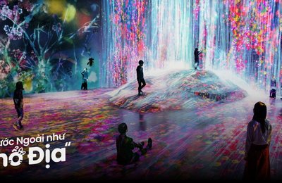 Hướng Dẫn Đi Bảo Tàng Kỹ Thuật Số teamLab Borderless Ở Tokyo