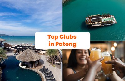 Top Clubs in Patong You Need to Visit for a Fun Night Out