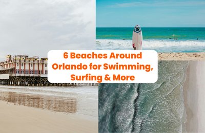 Top 6 Beaches Around Orlando for Sun, Swim & Surf