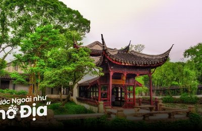 Kinh Nghiệm Tham Quan Khu Vườn Cổ Chuyết Chính Viên Ở Tô Châu