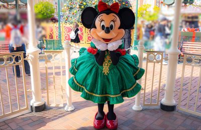 香港ディズニーランドのクリスマス!体験レポと割引チケット情報