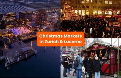 Best Christmas Markets to Visit in Zurich and Lucerne, Switzerland