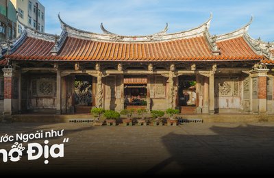 Hướng Dẫn Đi Chương Hóa - Đài Loan: Vùng Đất Lịch Sử Lâu Đời