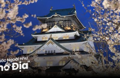 13 Địa Điểm Lãng Mạn Ở Osaka Các Cặp Đôi Nhất Định Phải Ghé