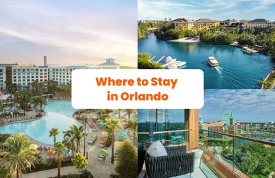 Where to Stay in Orlando for Families, Couples, & More
