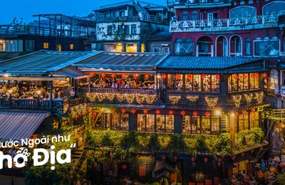 Kinh Nghiệm Tham Quan Làng Cổ Cửu Phần Nổi Tiếng Ở Đài Loan